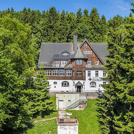 Pension Und Gaststaette Naturbaude Eschenhof Oberwiesenthal Exterior foto