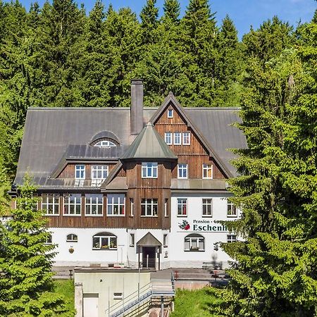 Pension Und Gaststaette Naturbaude Eschenhof Oberwiesenthal Exterior foto