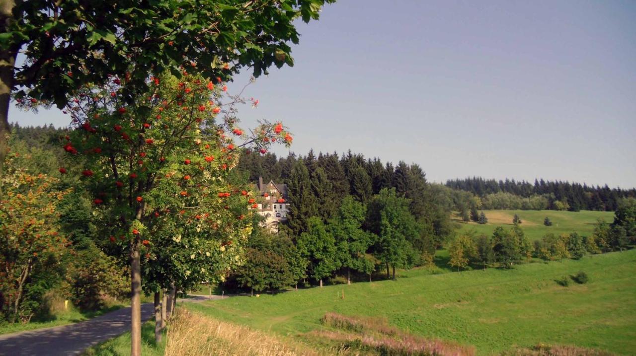 Pension Und Gaststaette Naturbaude Eschenhof Oberwiesenthal Exterior foto