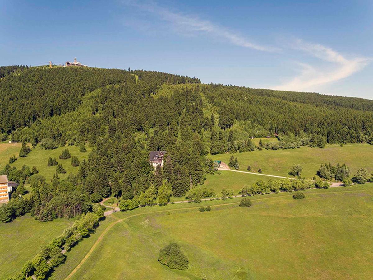 Pension Und Gaststaette Naturbaude Eschenhof Oberwiesenthal Exterior foto