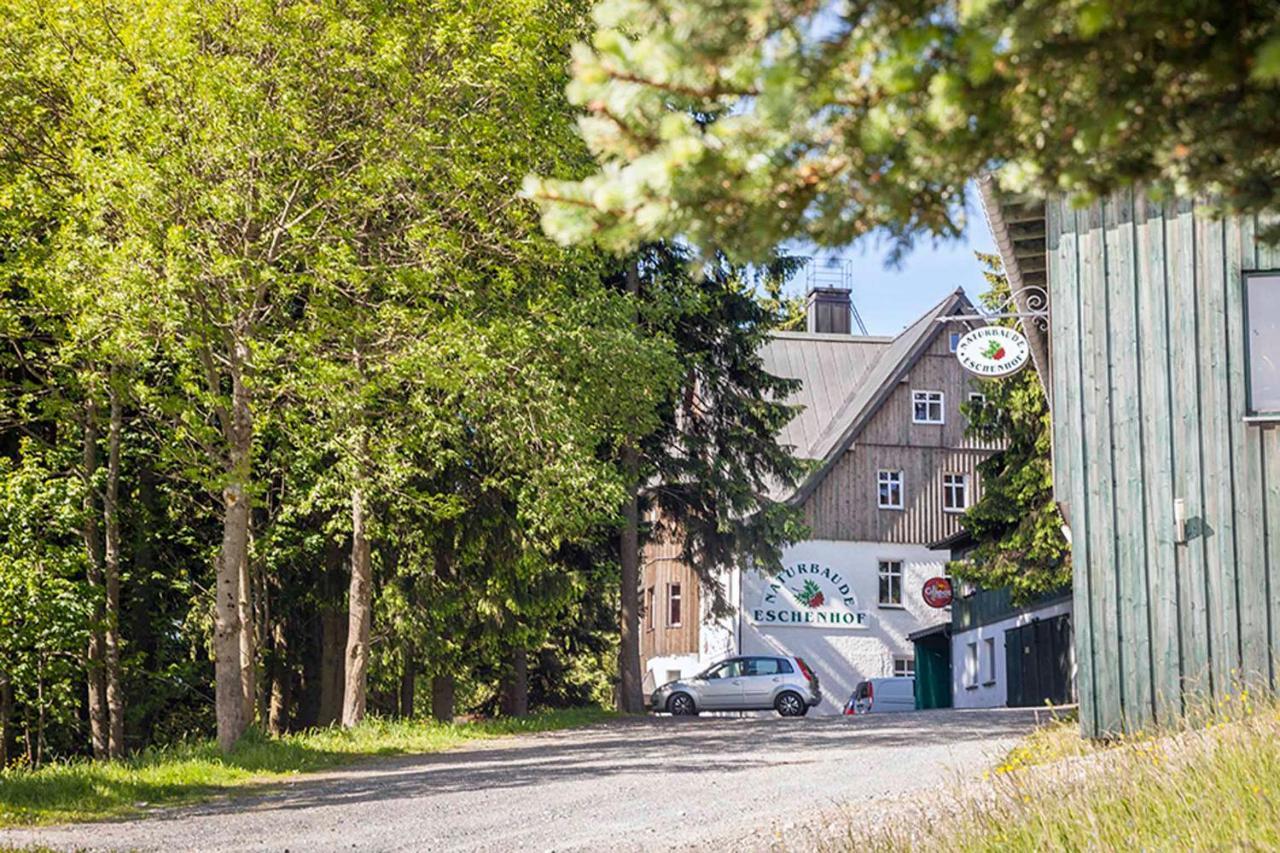 Pension Und Gaststaette Naturbaude Eschenhof Oberwiesenthal Exterior foto