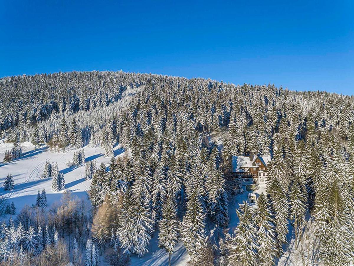 Pension Und Gaststaette Naturbaude Eschenhof Oberwiesenthal Exterior foto